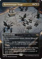 Cerco da Estepe Deserta / Barrensteppe Siege - Magic: The Gathering - MoxLand